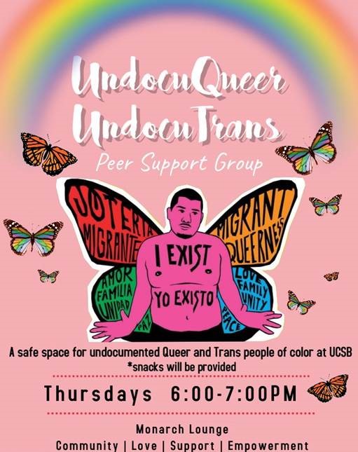 Undocuqueer, Undocutrans Undocuqueer, Undocutrans