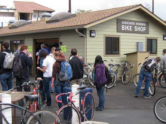 ucsb bike shop