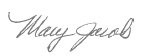 mary signature