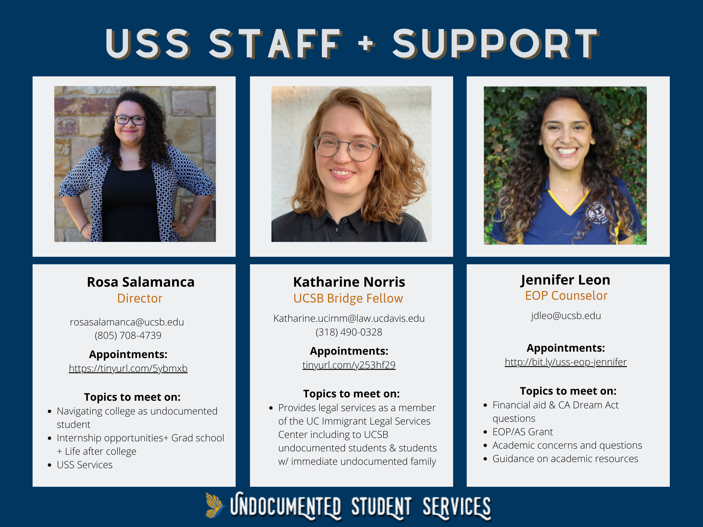 USS Staff + Partners