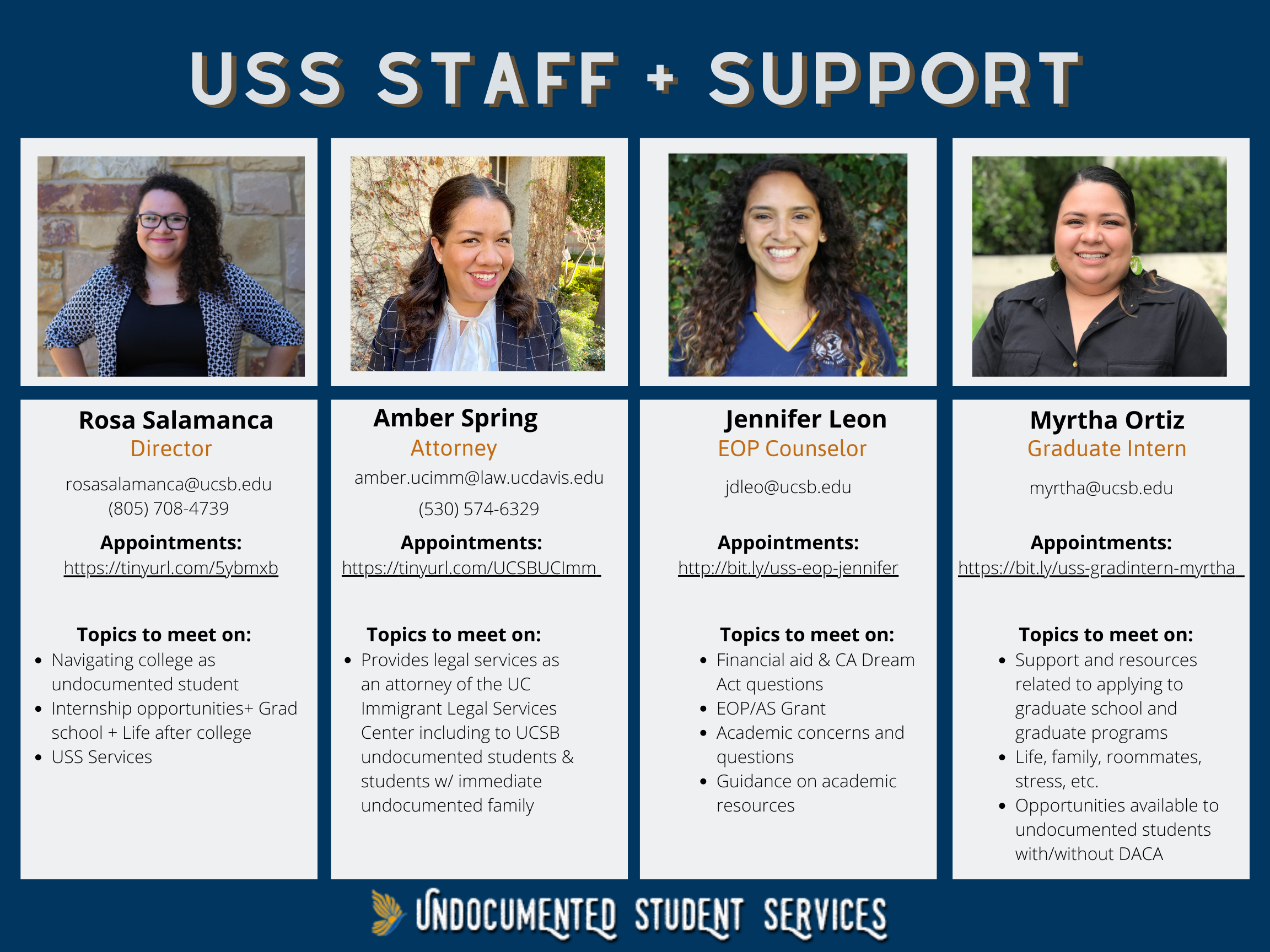 USS Staff + Parnters USS Staff + Parnters