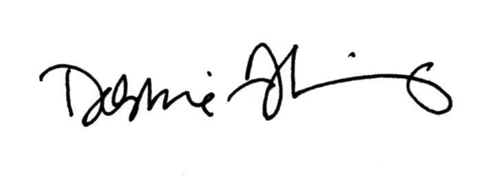 debbie signature