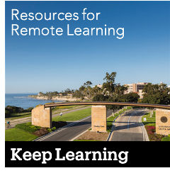Keep Learning UCSB site