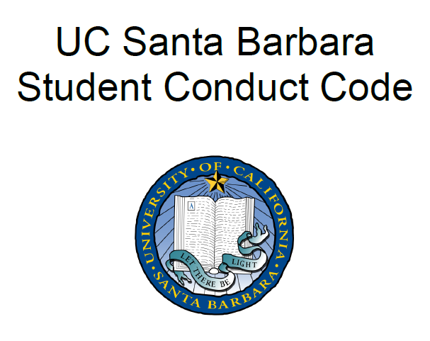 Student Conduct Code logo