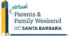 UC Santa Barbara Virtual Parents & Family Weekend logo