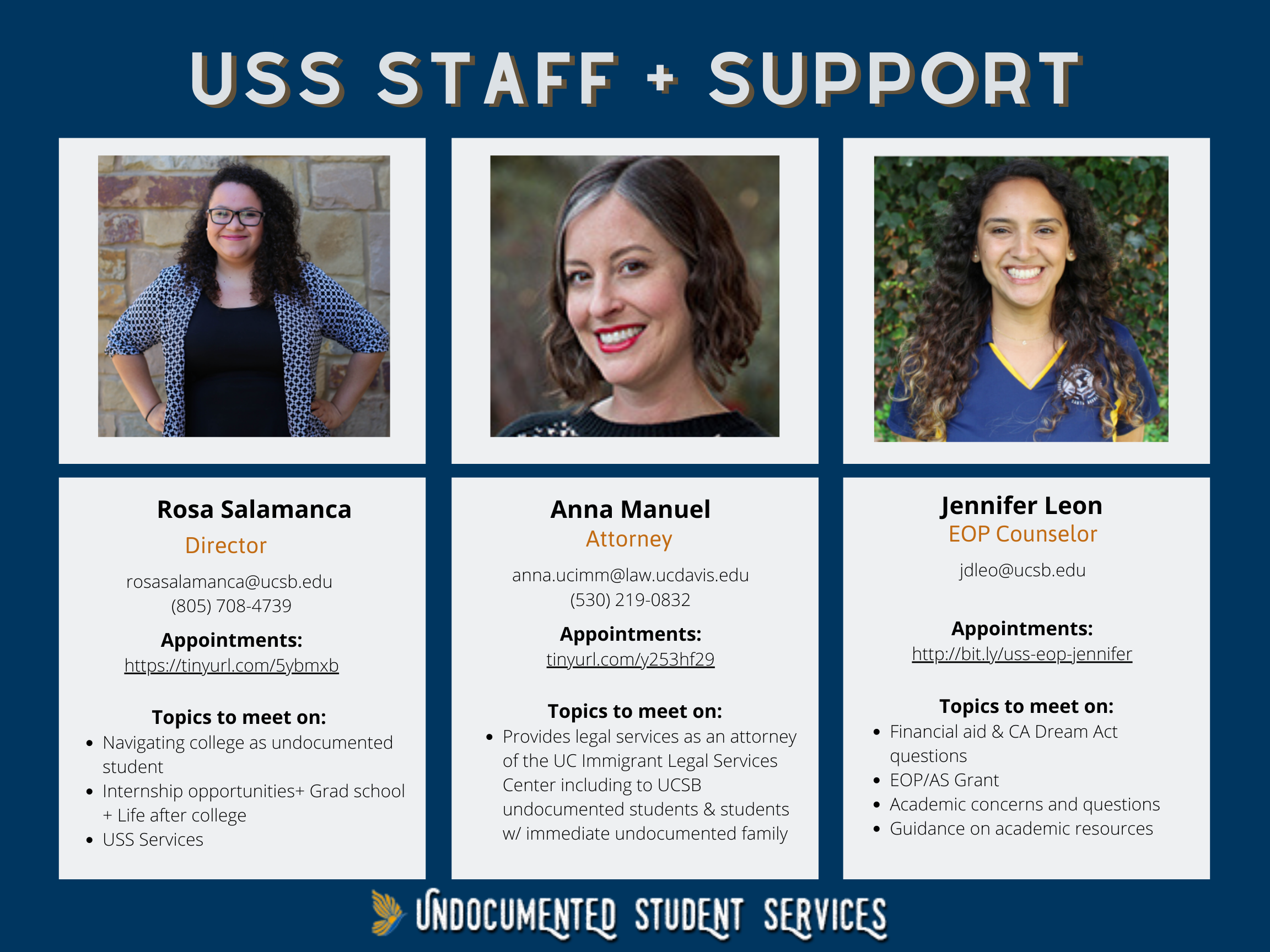 USS Staff + Parnters USS Staff + Parnters